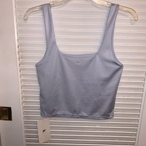 Fabletics Lydia Shine Built-In Bra Tank